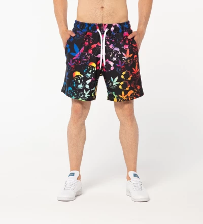 Pokebong Gradient shorts