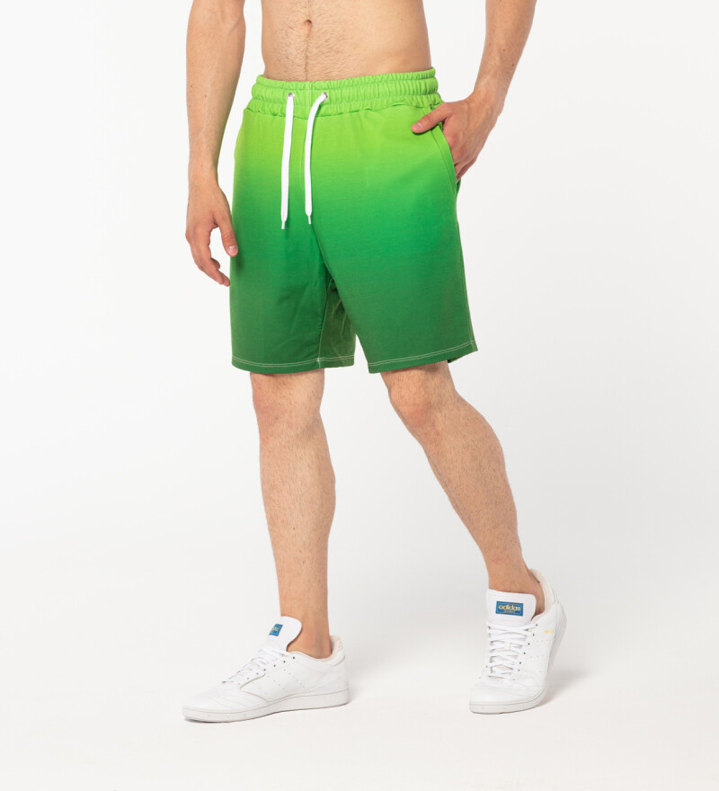 Green Gradient shorts