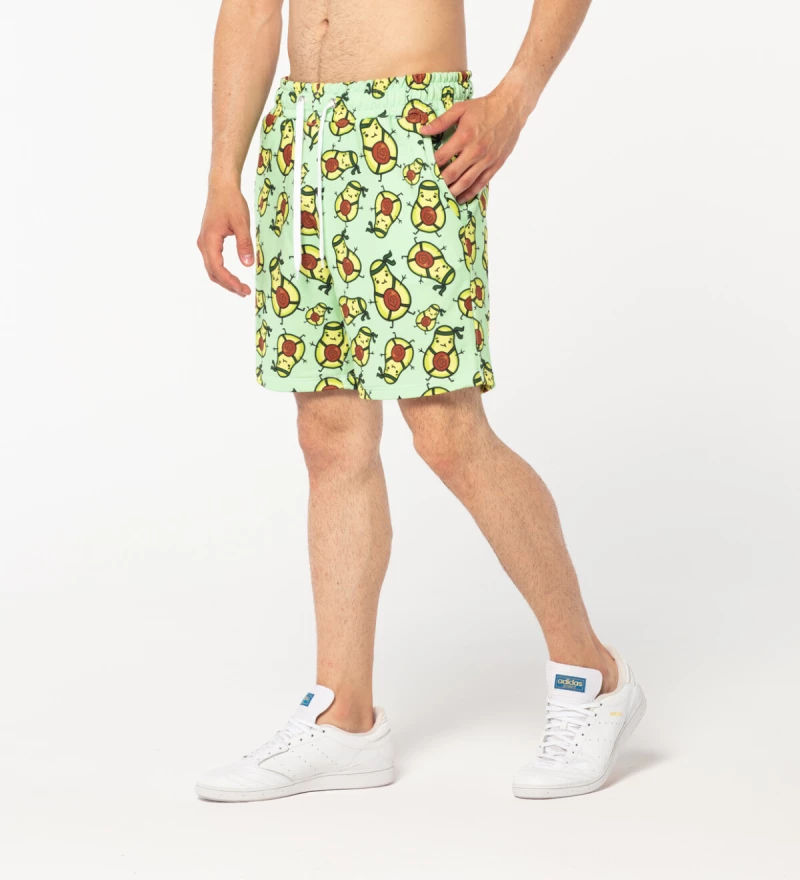 Avocado Ninja shorts