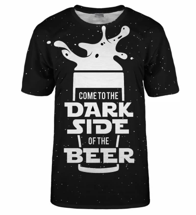 T-shirt côté sombre de la bière