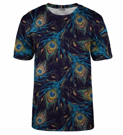 Embroidery Peacock t-shirt
