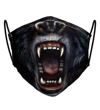 Gorilla face mask