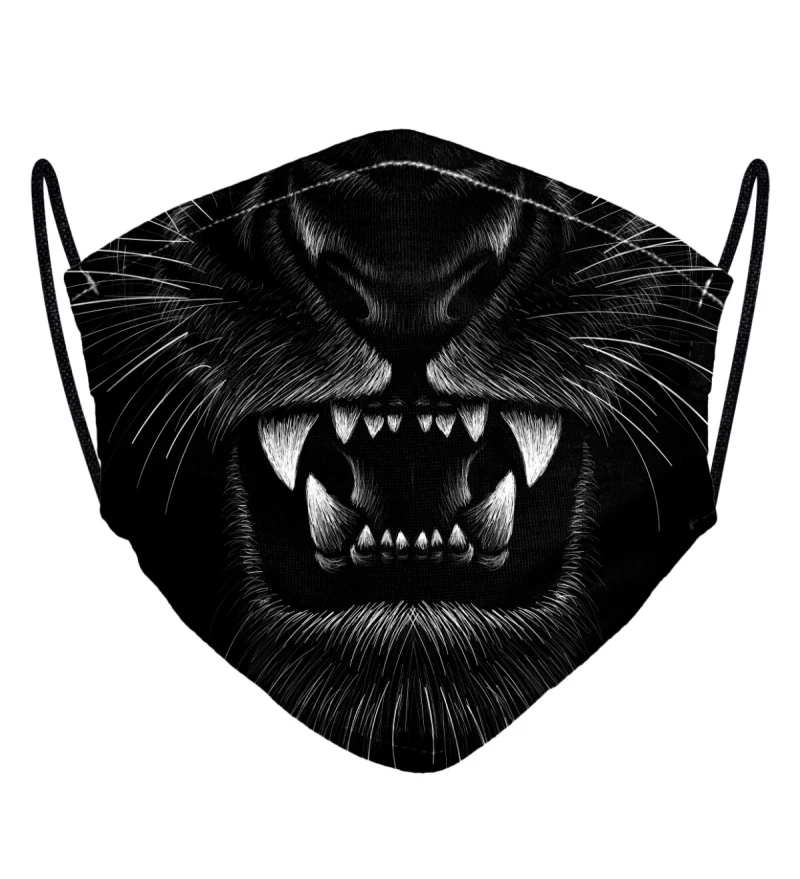 Tiger face mask