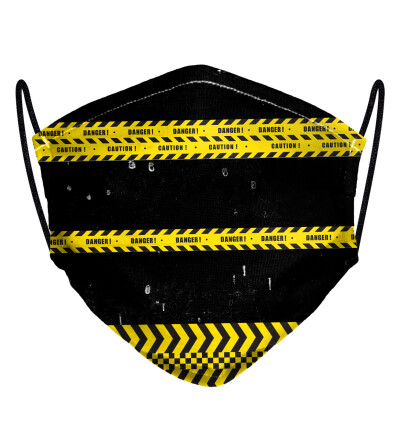 Danger face mask