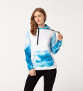 Blue Ocean womens cotton hoodie