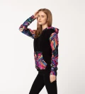 Full of Colors womens cotton hoodie