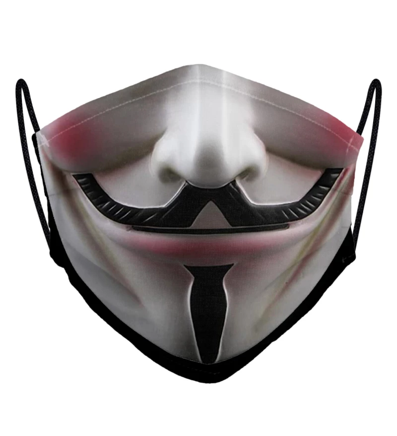 Anonymous face mask