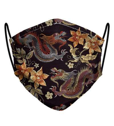 Maseczka Japanese Dragon