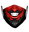 Devil face mask