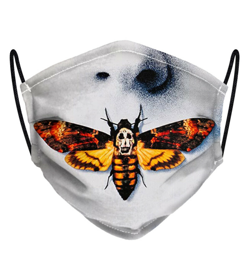 Silence of the lambs face mask