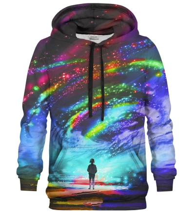 Colorful Spiral hoodie
