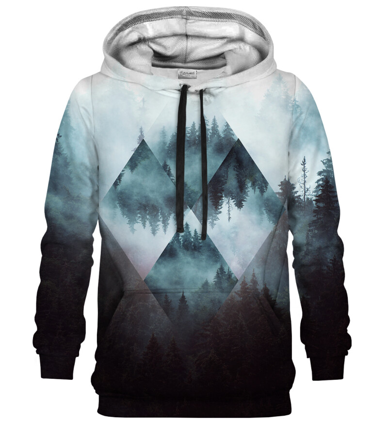 Geometric Forest hoodie