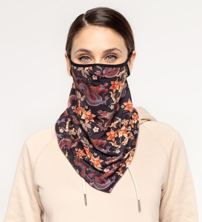 Damska bandana Japanese Dragon