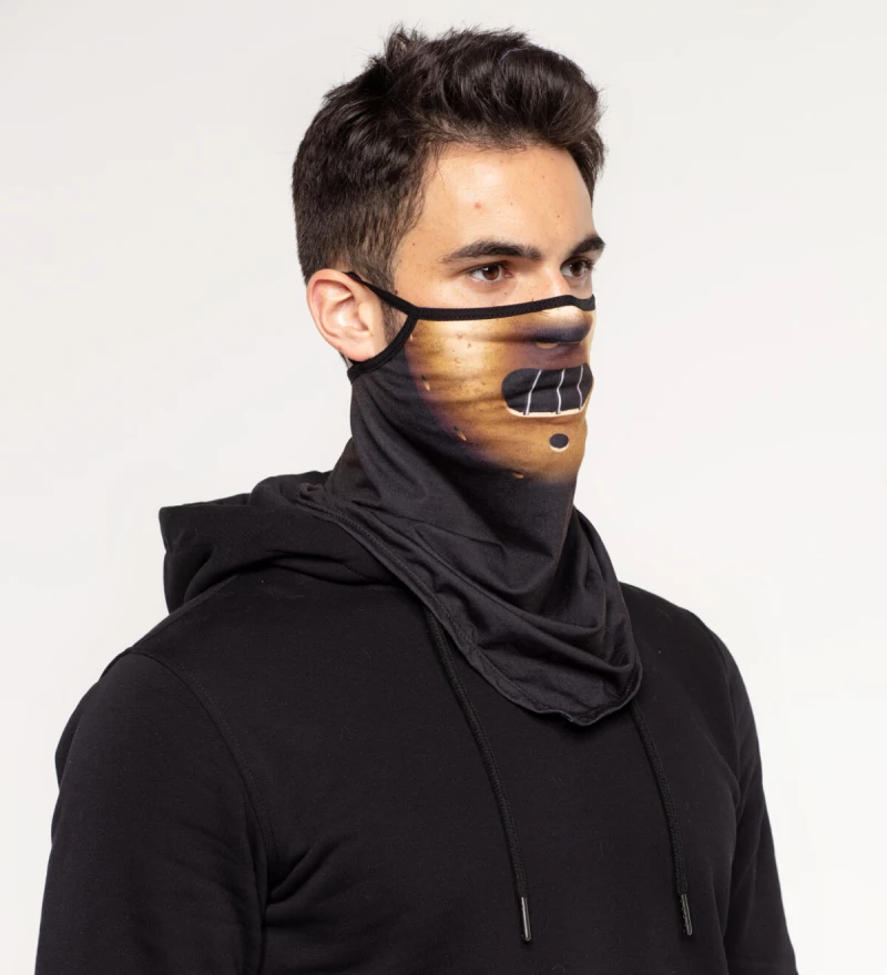 Masque facial bandana Hannibal