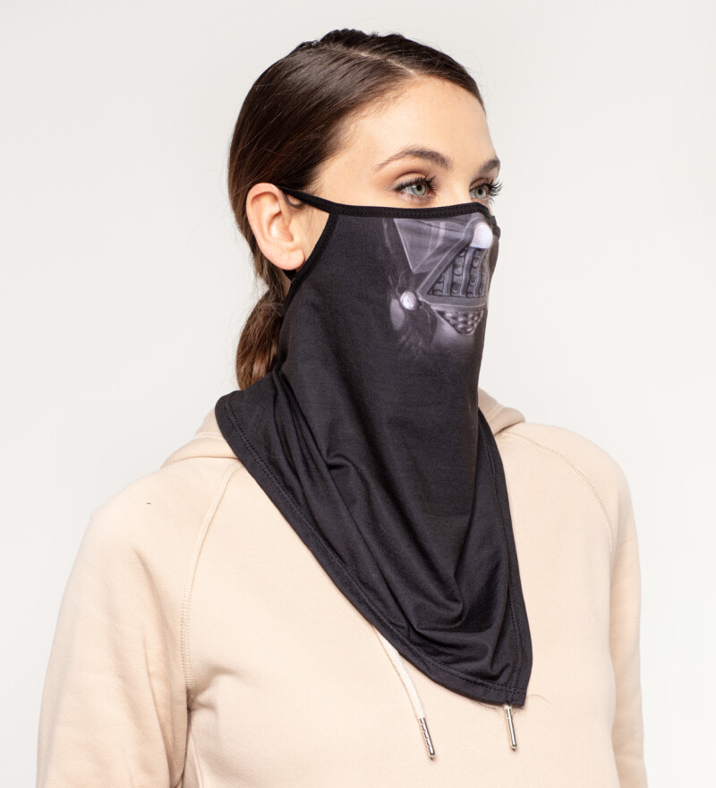 Dark Lord womens bandana face mask