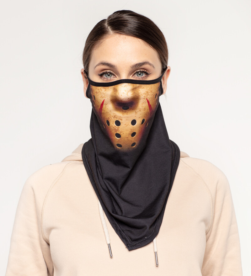 Hockey womens bandana face mask
