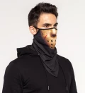 Hockey bandana face mask