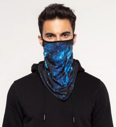 Galaxy Team bandana face mask