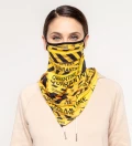 Masque eb tissu bandana femme Quarantine