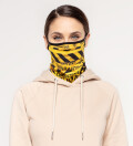 Quarantine womens bandana face mask