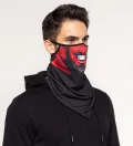 Devil bandana face mask