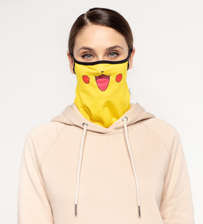 Pika Pika womens bandana face mask