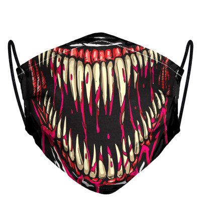 Damska maseczka Venom Face