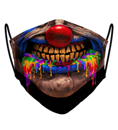 Damska maseczka Clown