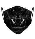 Tiger womens face mask