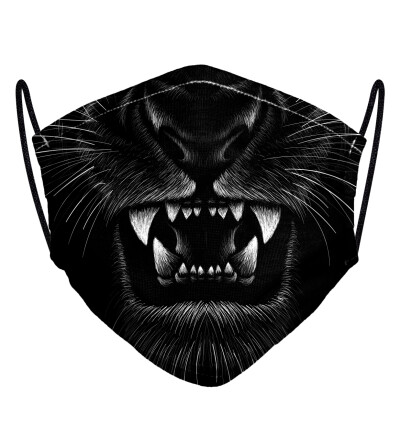 Damska maseczka Tiger Face