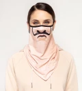Ciao womens bandana face mask