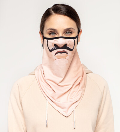 Masque facial bandana pour femme Ciao