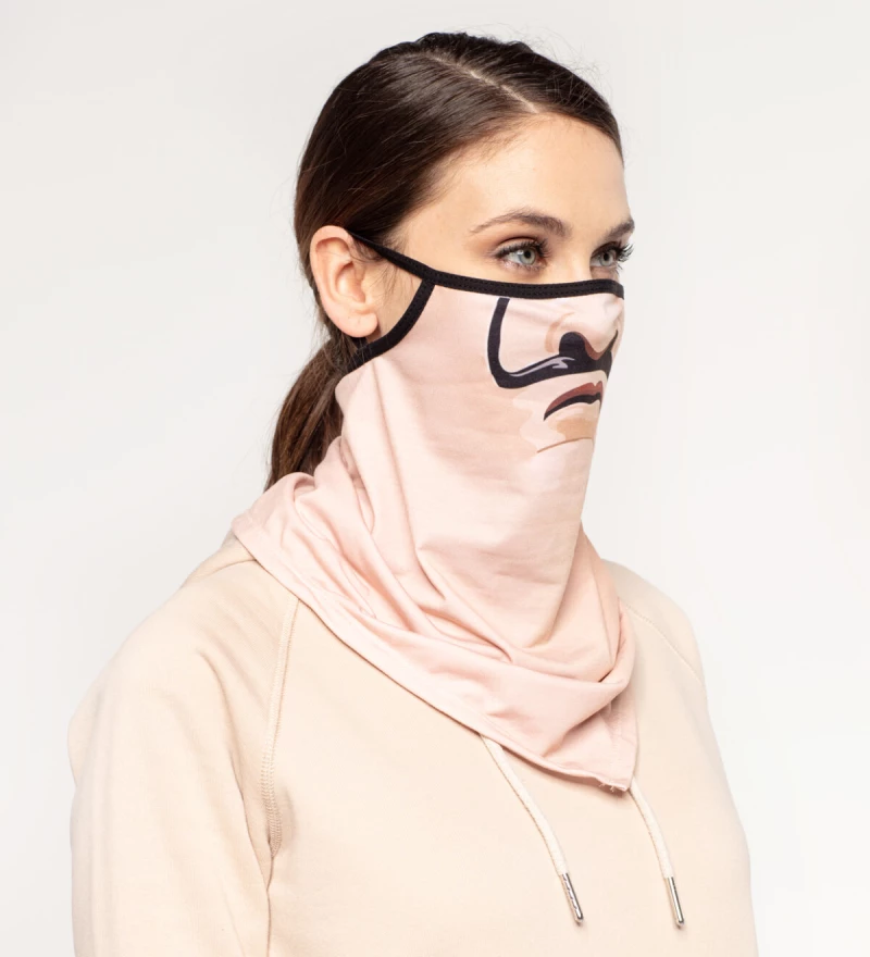 Masque facial bandana pour femme Ciao