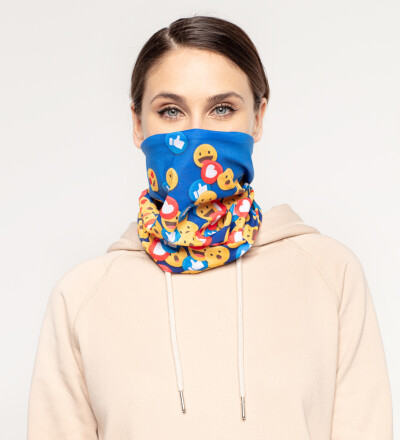 React womens neck warmer