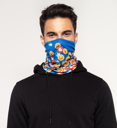 React neck warmer