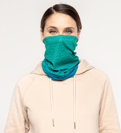Phthalo ANTI SOCIAL womens neck warmer