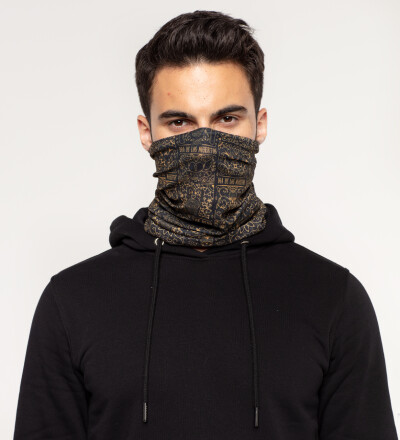 Day of Dead neck warmer