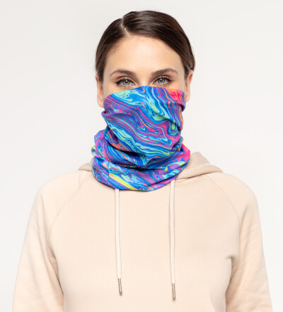 Acid womens neck warmer