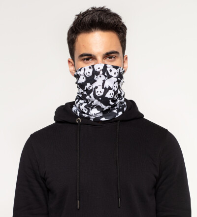 Less Hate More Panda neck warmer
