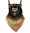Werewolf bandana face mask