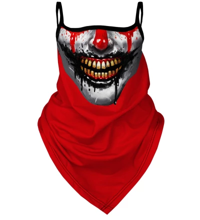 Horror bandana face mask