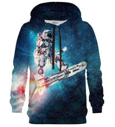 Sweat à capuche Space Surfer