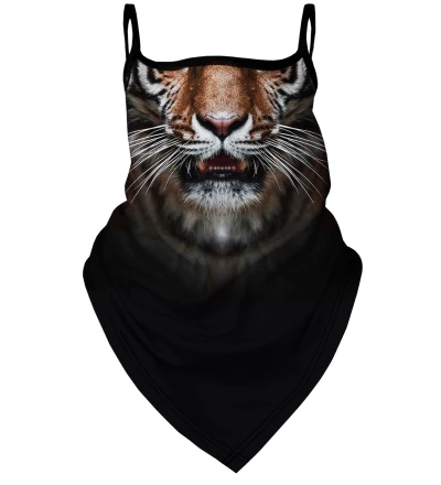 Masque facial lion bandana