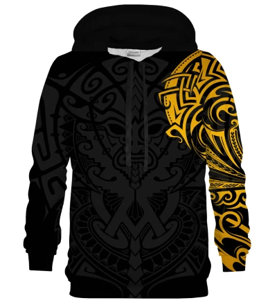 Golden Polynesian hoodie