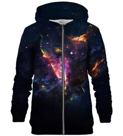 Galactic Beauty zip up hoodie