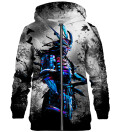Bluza z zamkiem Blue Ghost