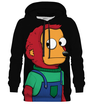Pedro Black hoodie