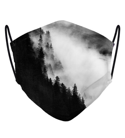 Dark Forest face mask