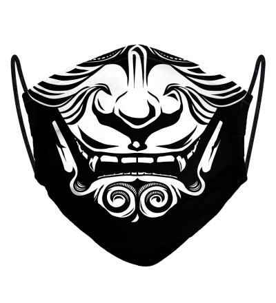 Japanese Demon face mask