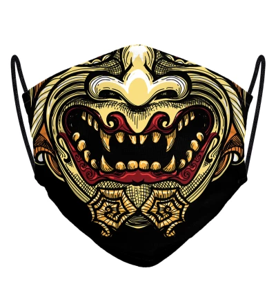 Samurai face mask